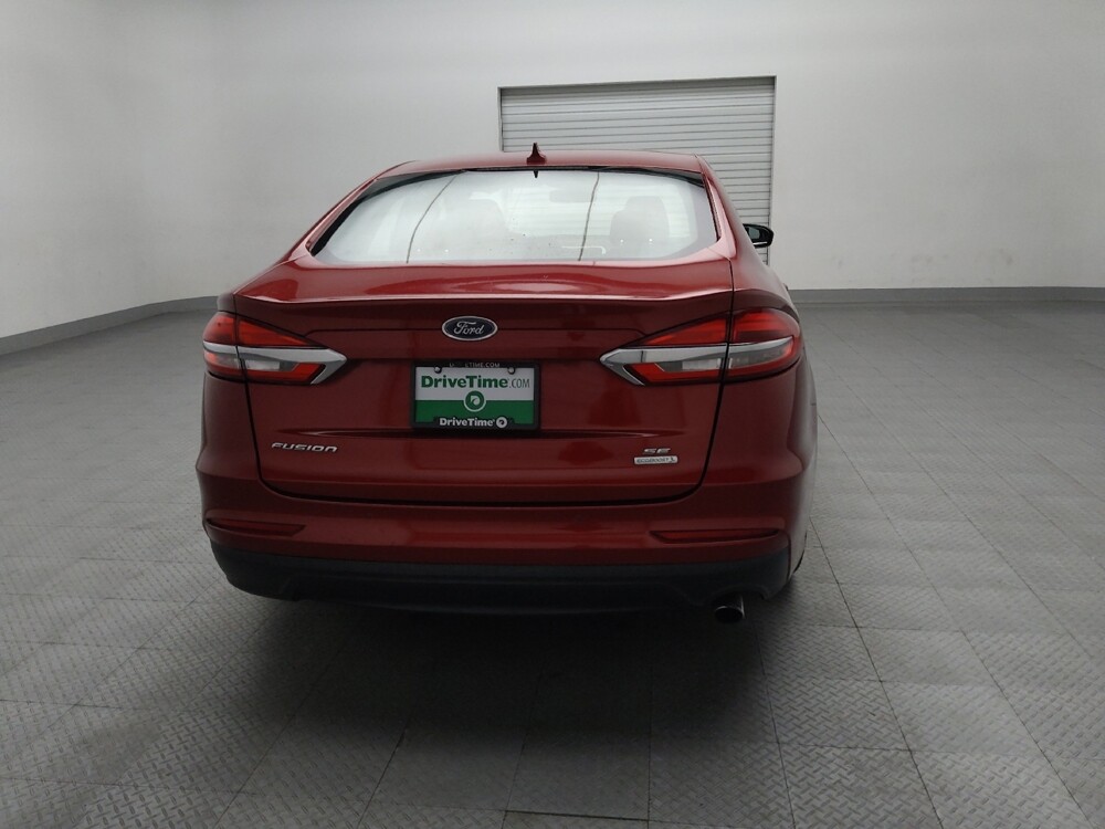 2019 Ford Fusion in Live Oak, TX 78233 - 18128861 7