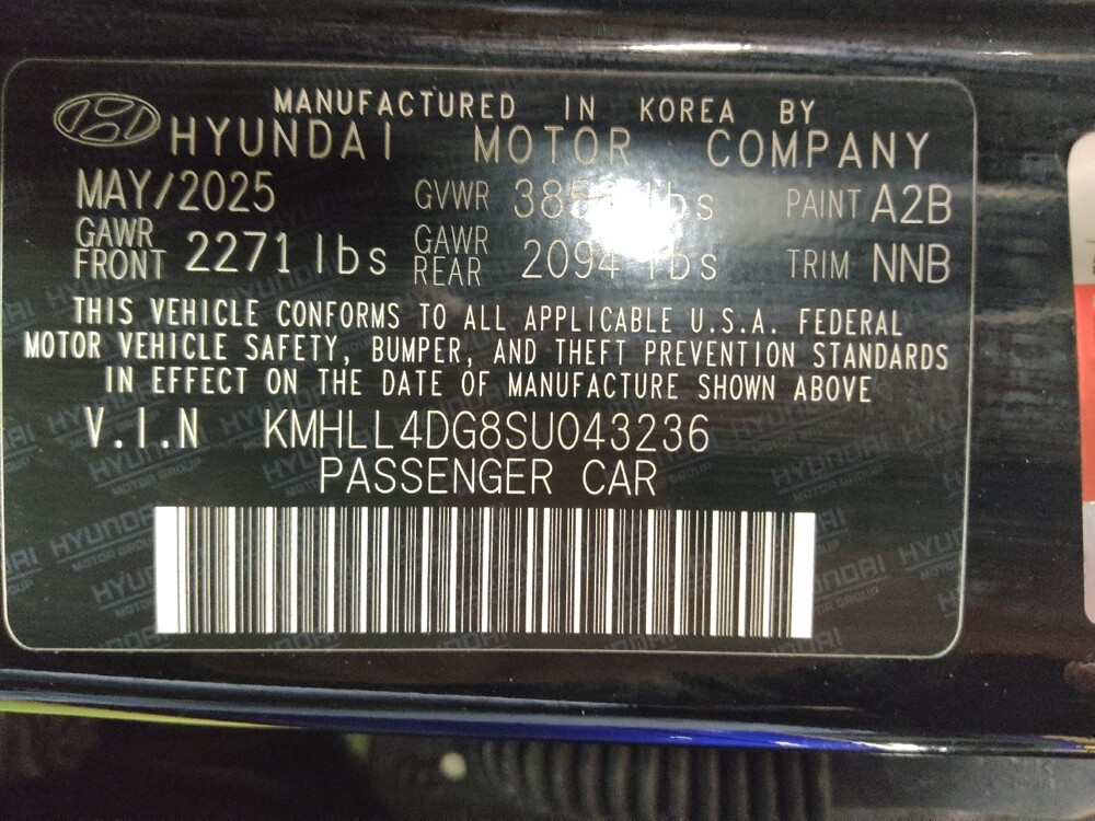 2025 Hyundai Elantra in San Antonio, TX 78238 - 18128862 33