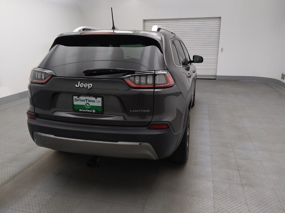 2020 Jeep Cherokee in Albuquerque, NM 87123 - 18128866 7