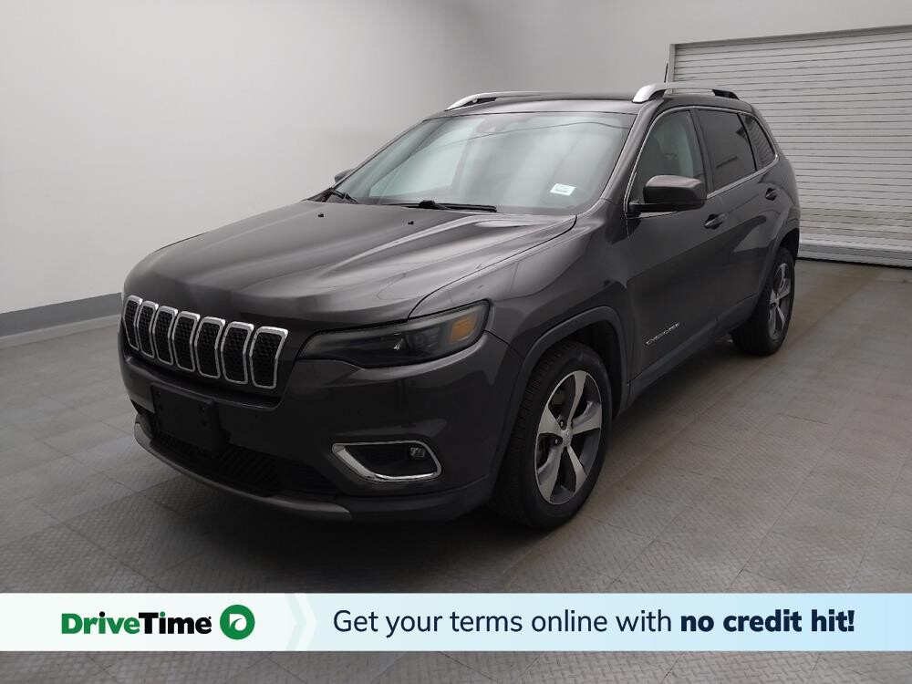 2020 Jeep Cherokee in Albuquerque, NM 87123 - 18128866