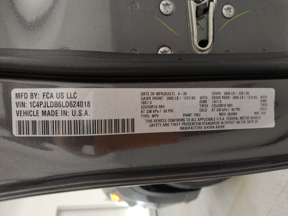 2020 Jeep Cherokee in Albuquerque, NM 87123 - 18128866 33