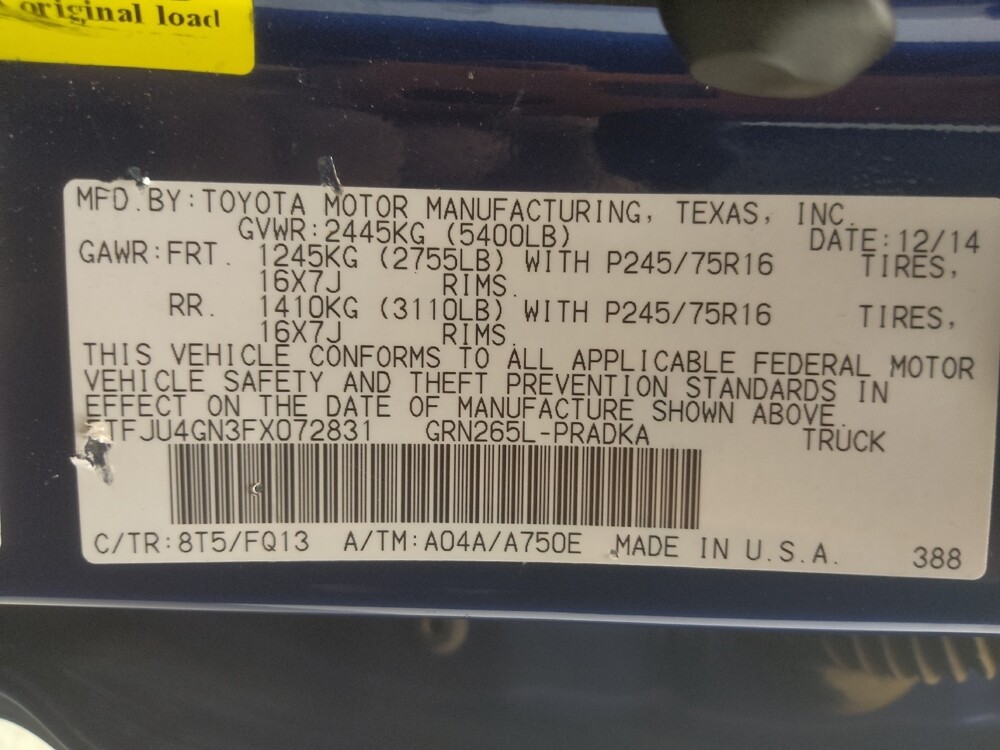 2015 Toyota Tacoma in Albuquerque, NM 87123 - 18128867 33