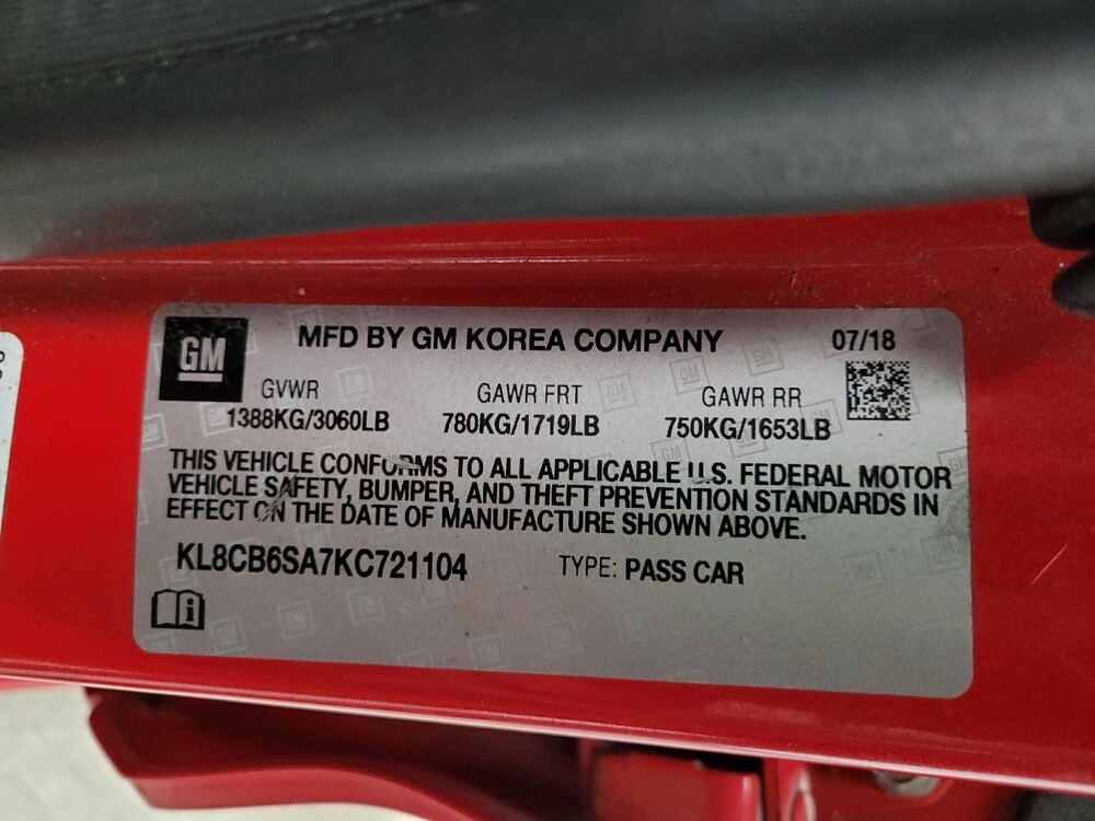 2019 Chevrolet Spark in Taylor, MI 48180 - 18128869 33