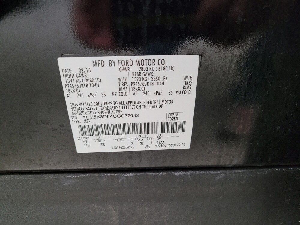 2016 Ford Explorer in Taylor, MI 48180 - 18128870 33