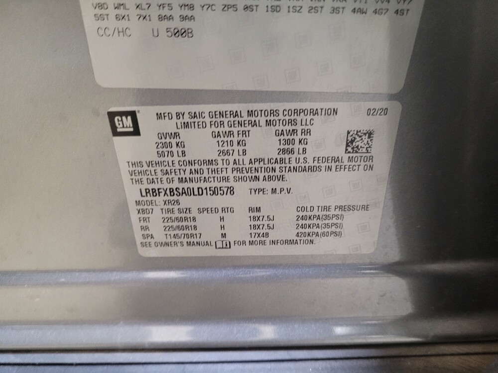 2020 Buick Envision in Riverside, CA 92504 - 18128873 33