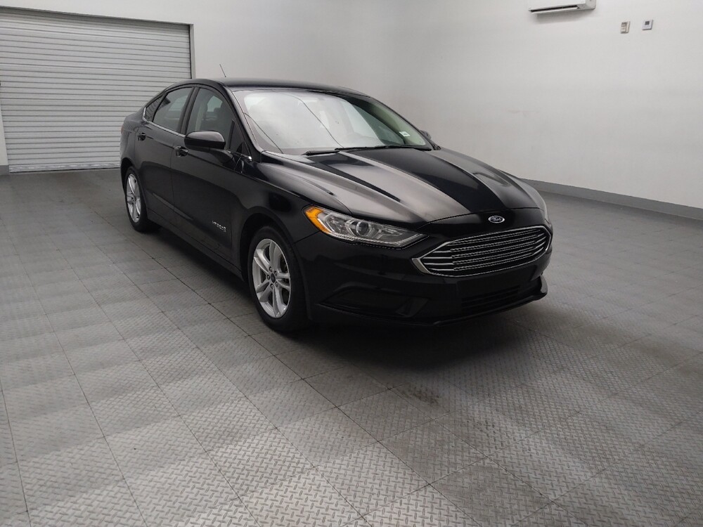 2018 Ford Fusion in Round Rock, TX 78664 - 18128875 13
