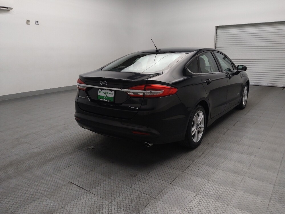 2018 Ford Fusion in Round Rock, TX 78664 - 18128875 9