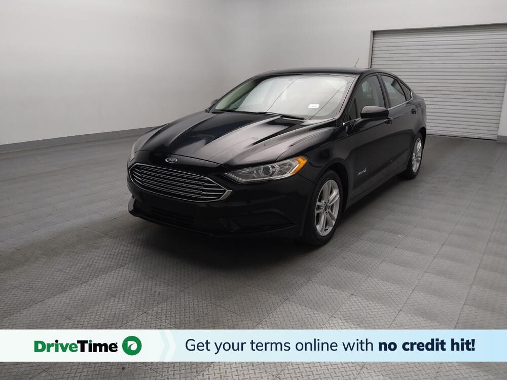 2018 Ford Fusion in Round Rock, TX 78664 - 18128875