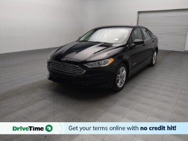 2018 Ford Fusion in Round Rock, TX 78664
