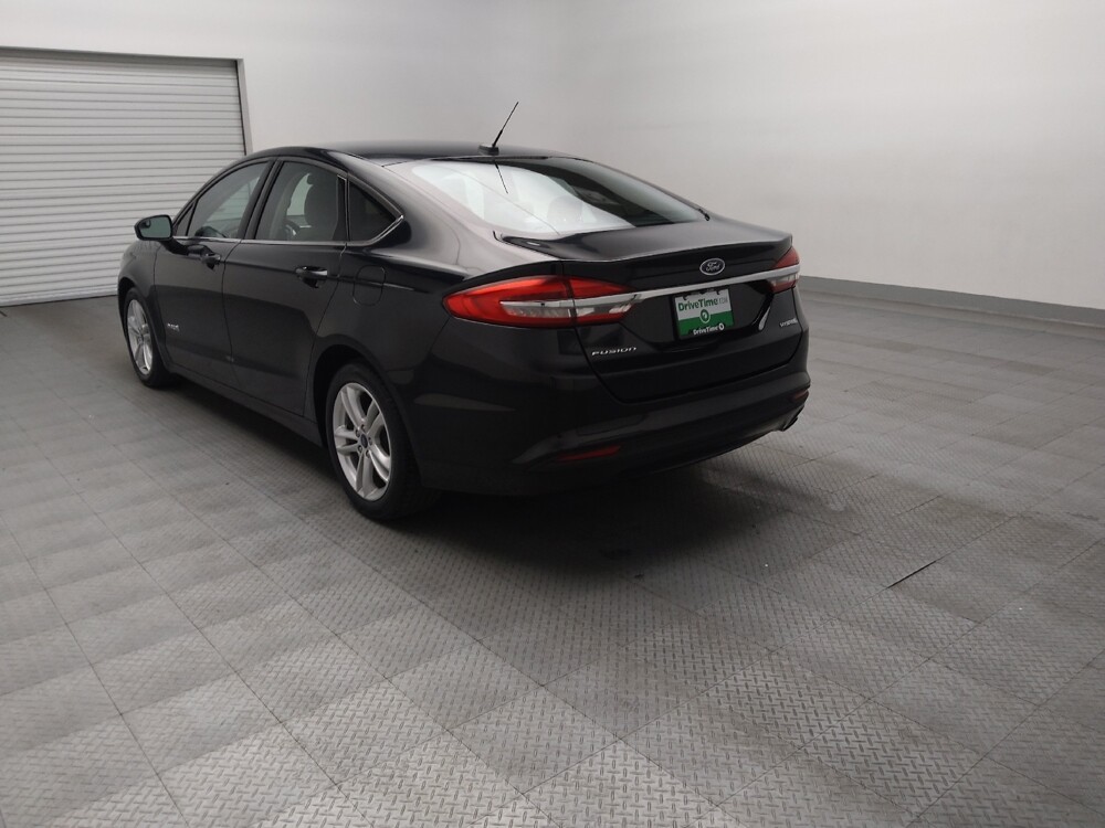 2018 Ford Fusion in Round Rock, TX 78664 - 18128875 5