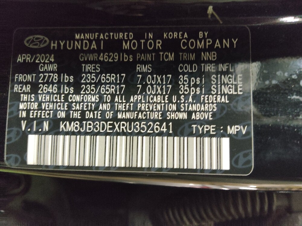 2024 Hyundai Tucson in Round Rock, TX 78664 - 18128878 33