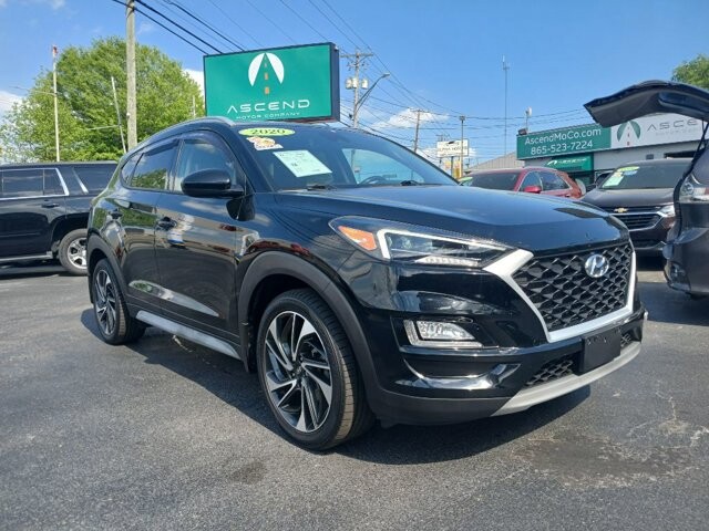 2020 Hyundai Tucson in Knoxville, TN 37912 - 18128901 4