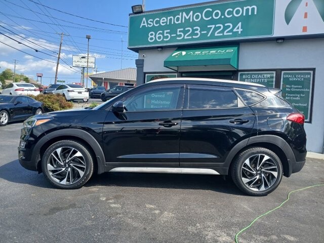 2020 Hyundai Tucson in Knoxville, TN 37912 - 18128901 3