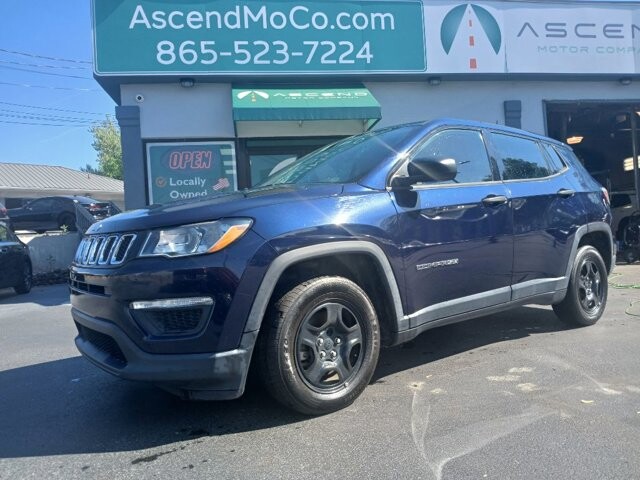 2019 Jeep Compass in Knoxville, TN 37912 - 18128906
