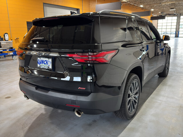 2024 Chevrolet Traverse in Burlington, WI 53105 - 18128911 5