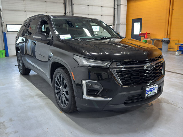 2024 Chevrolet Traverse in Burlington, WI 53105 - 18128911 7
