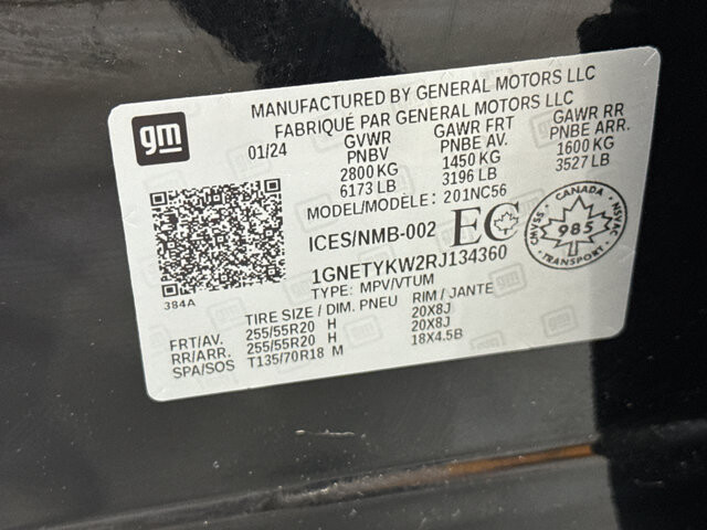 2024 Chevrolet Traverse in Burlington, WI 53105 - 18128911 39