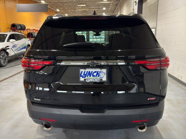 2024 Chevrolet Traverse in Burlington, WI 53105 - 18128911 4