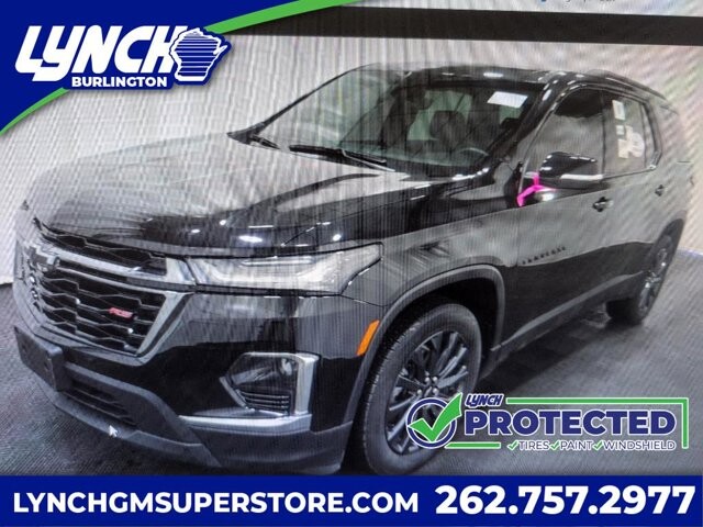 2024 Chevrolet Traverse in Burlington, WI 53105 - 18128911 42