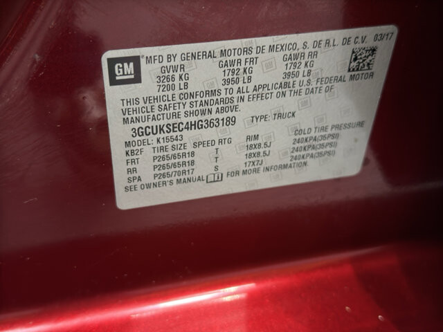 2017 Chevrolet Silverado 1500 in Burlington, WI 53105 - 18128912 36