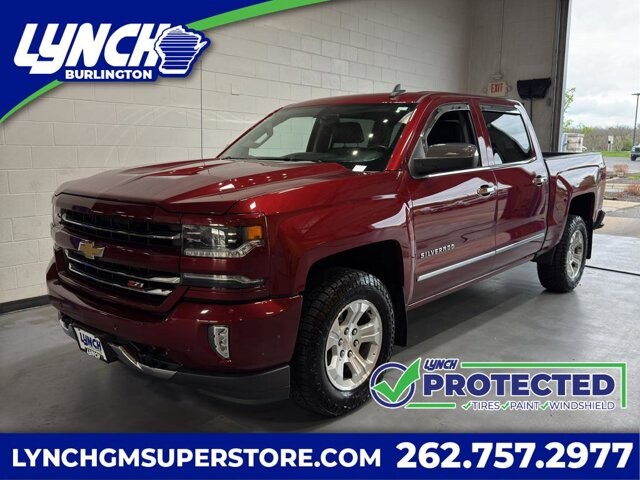 2017 Chevrolet Silverado 1500 in Burlington, WI 53105 - 18128912