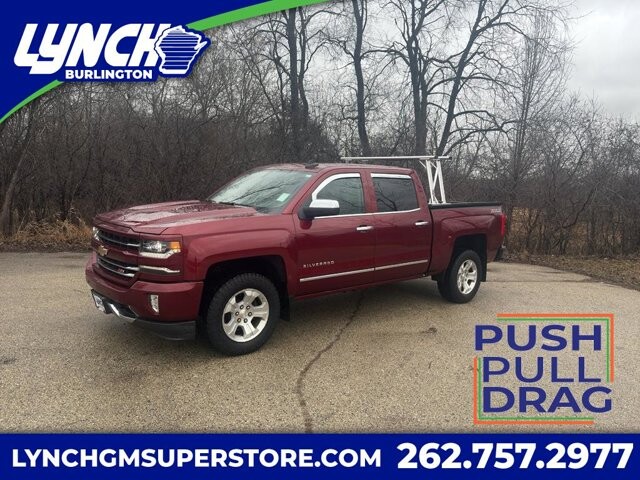 2017 Chevrolet Silverado 1500 in Burlington, WI 53105 - 18128912 75
