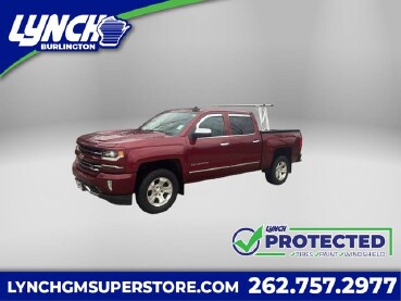 2017 Chevrolet Silverado 1500 in Burlington, WI 53105