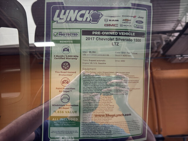 2017 Chevrolet Silverado 1500 in Burlington, WI 53105 - 18128912 37