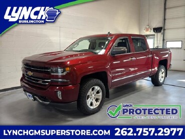 2017 Chevrolet Silverado 1500 in Burlington, WI 53105