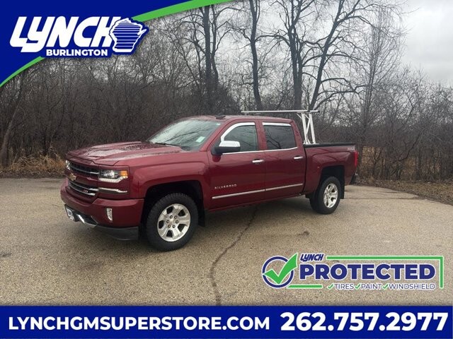 2017 Chevrolet Silverado 1500 in Burlington, WI 53105 - 18128912 6