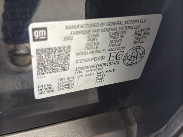 2023 Chevrolet Tahoe in Burlington, WI 53105 - 18128917 40