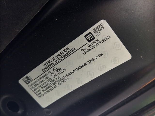 2023 Chevrolet Tahoe in Burlington, WI 53105 - 18128917 38