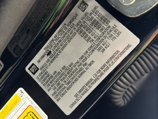 2023 Chevrolet Tahoe in Burlington, WI 53105 - 18128917 39