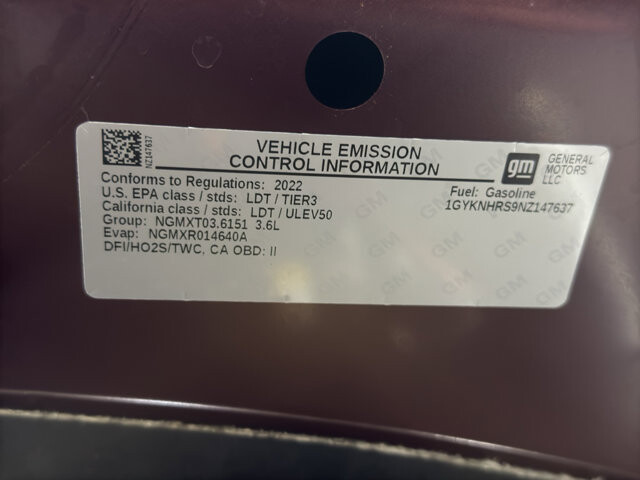 2022 Cadillac XT5 in Burlington, WI 53105 - 18128920 44