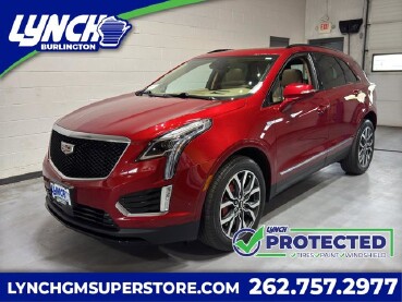2022 Cadillac XT5 in Burlington, WI 53105