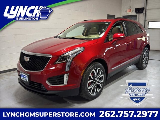 2022 Cadillac XT5 in Burlington, WI 53105 - 18128920