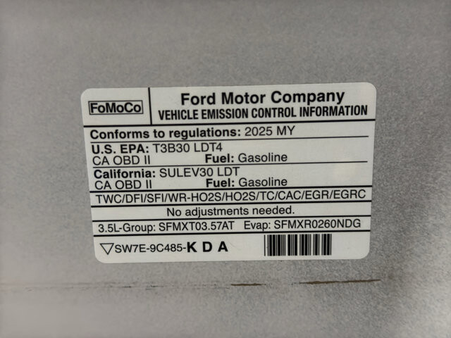 2025 Ford F150 in Burlington, WI 53105 - 18128923 27