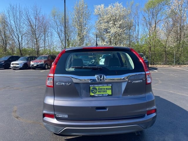 2015 Honda CR-V in Marysville, OH 43040 - 18128924 6