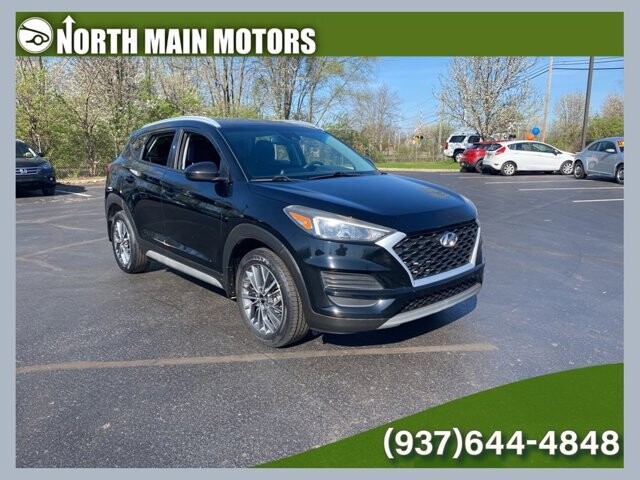 2020 Hyundai Tucson in Marysville, OH 43040 - 18128925