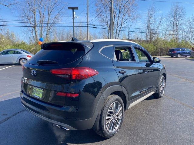 2020 Hyundai Tucson in Marysville, OH 43040 - 18128925 8