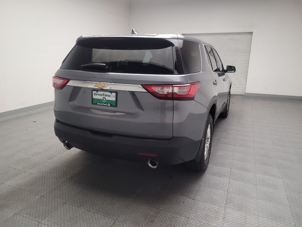 2018 Chevrolet Traverse in Fresno, CA 93726 - 18128941 7