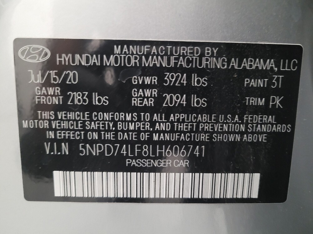 2020 Hyundai Elantra in El Cajon, CA 92020 - 18128942 33