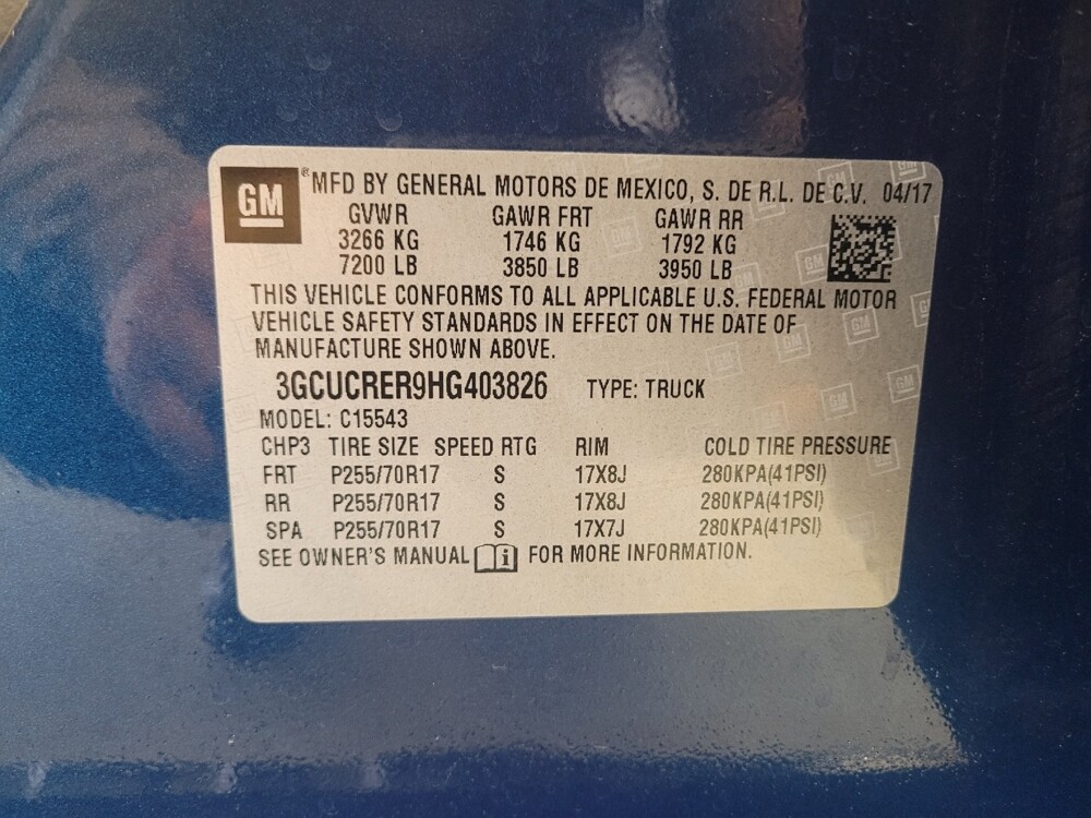 2017 Chevrolet Silverado 1500 in Torrance, CA 90504 - 18128943 33