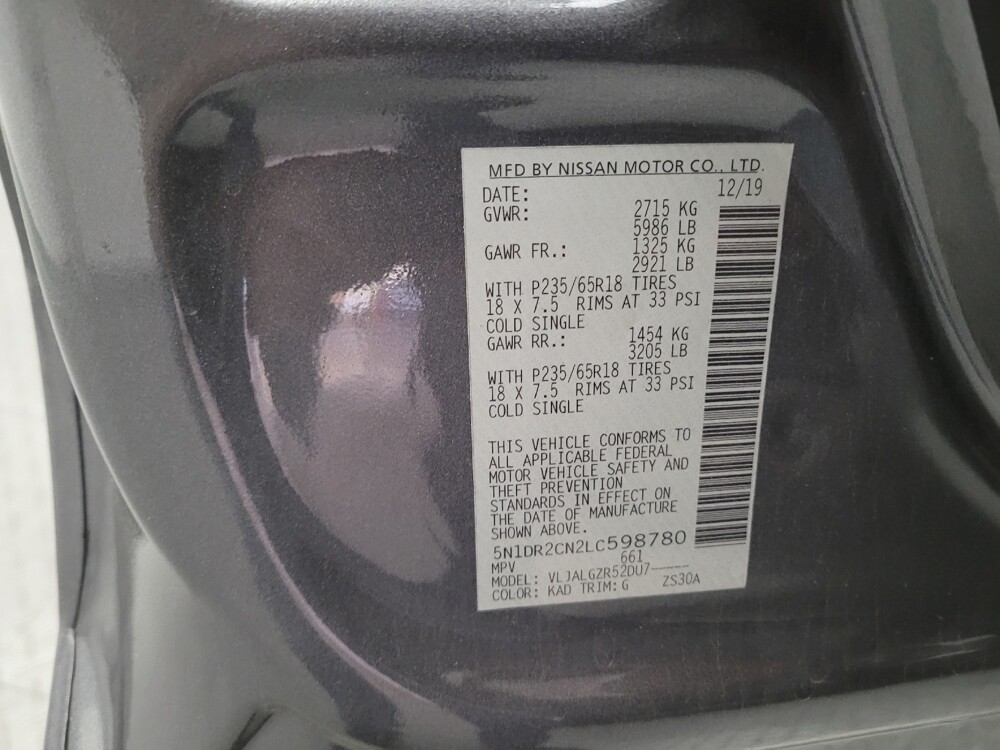 2020 Nissan Pathfinder in Torrance, CA 90504 - 18128948 33