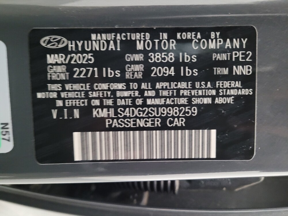 2025 Hyundai Elantra in Downey, CA 90241 - 18128952 33