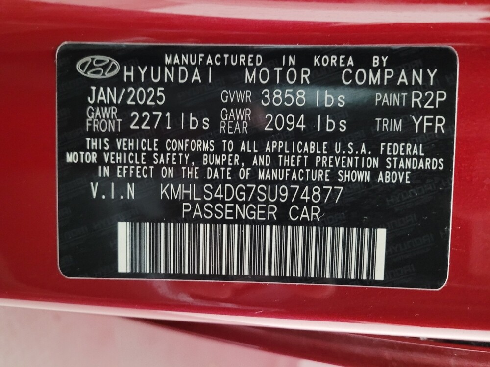 2025 Hyundai Elantra in Downey, CA 90241 - 18128953 33