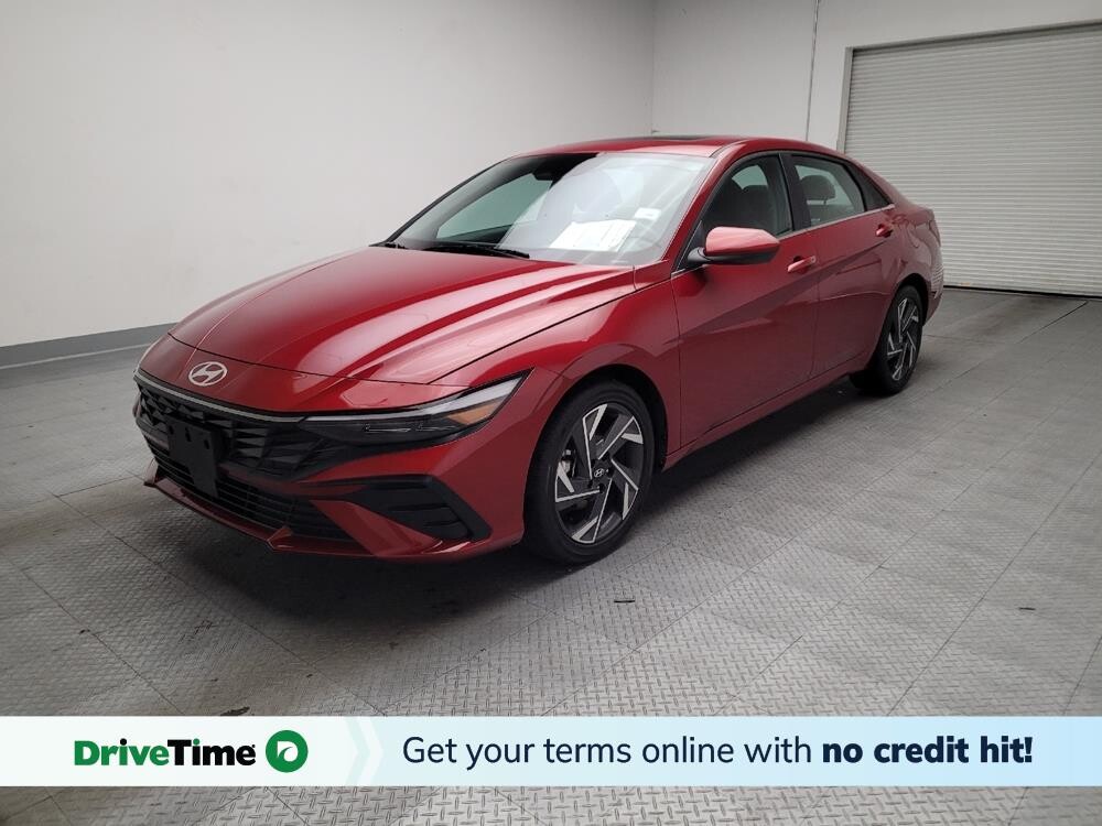 2025 Hyundai Elantra in Downey, CA 90241 - 18128953