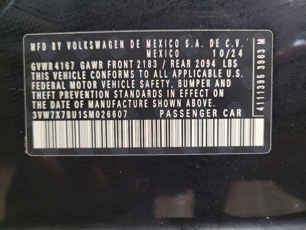 2025 Volkswagen Jetta in Montclair, CA 91763 - 18128954 33