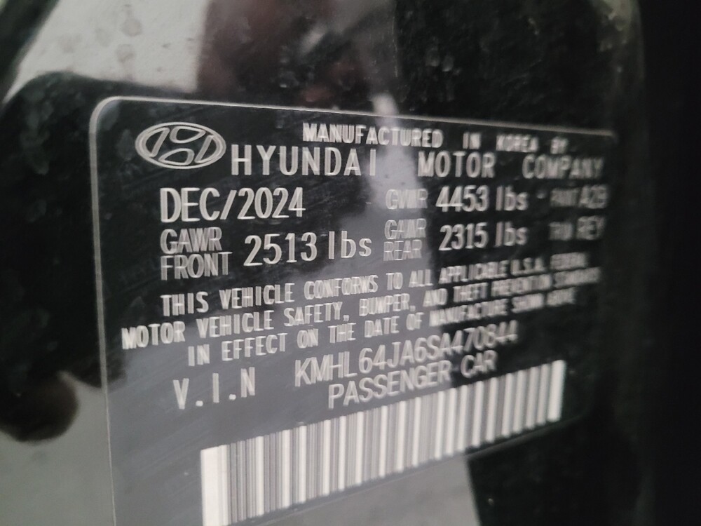 2025 Hyundai Sonata in Downey, CA 90241 - 18128956 33