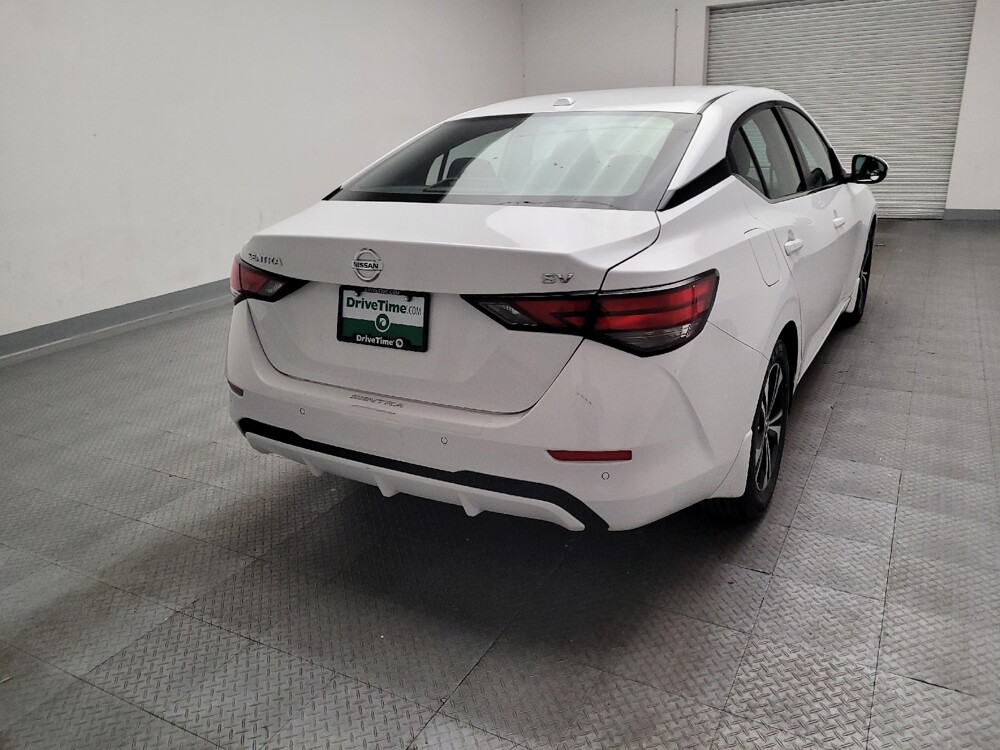 2021 Nissan Sentra in Downey, CA 90241 - 18128958 7